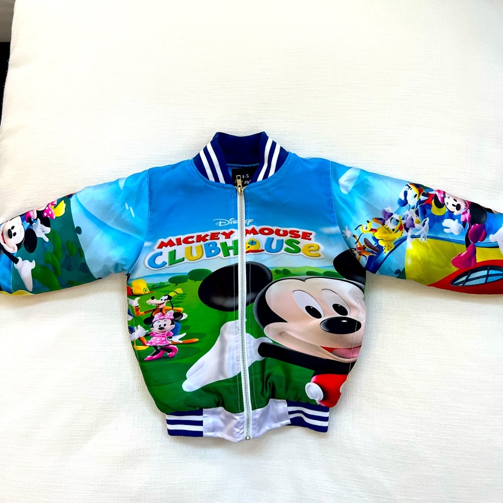 Dimi Rogue Mickey Mouse clubhouse jackets